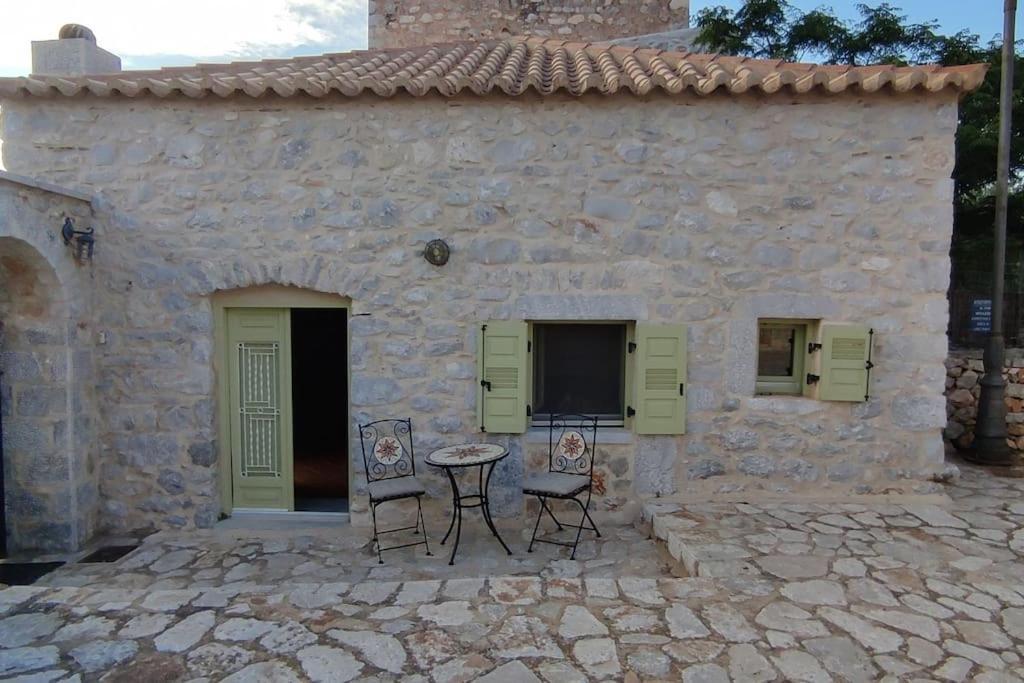 Myrto'S Memories- My Steki- Cozy Stone House With All Extras Agios Athanasios (Mani) Buitenkant foto